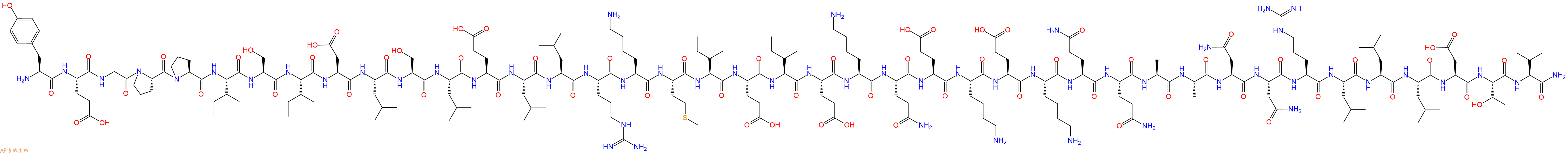 专肽生物产品Tyr-(Glu1)-Sauvagine