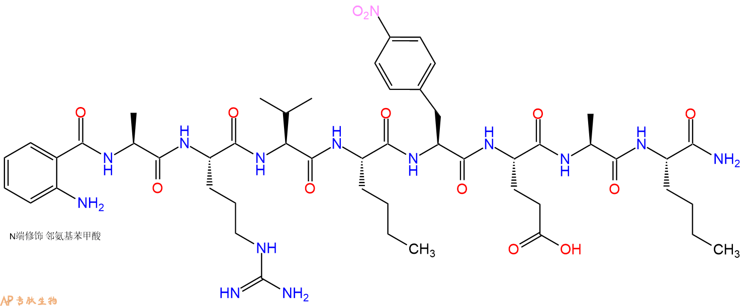 专肽生物产品Anthranilyl-HIV Protease Substrate V
