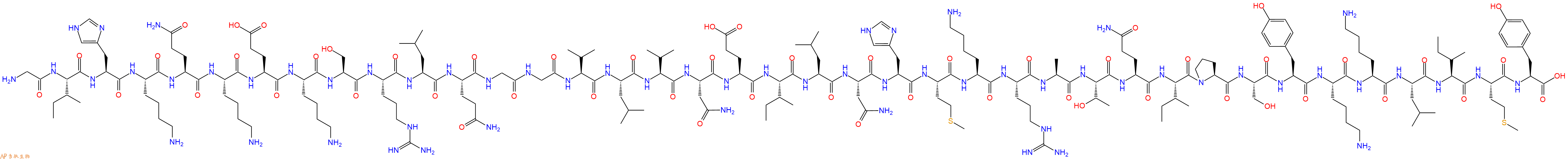 专肽生物产品Prostatic Acid Phosphatase (248 - 286), PAP (248 - 286)