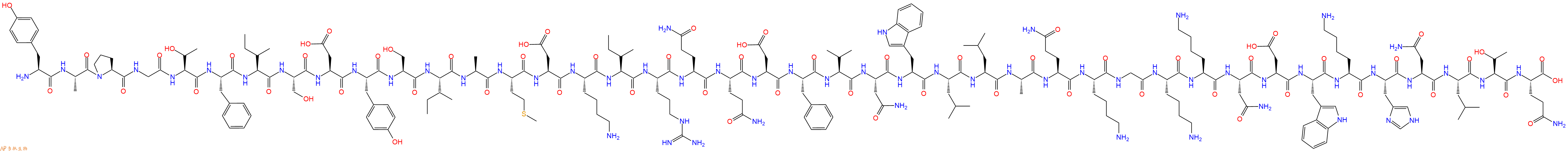 专肽生物产品Pro3-GIP (Rat)