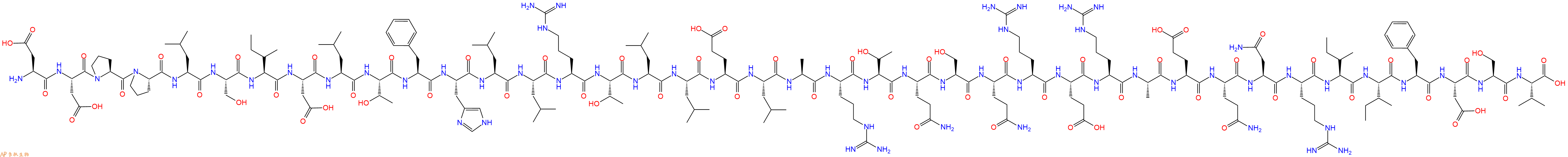专肽生物产品Urocortin (rat) (free acid)
