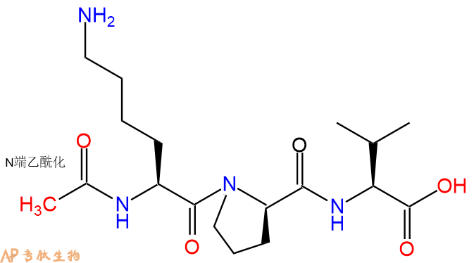 专肽生物产品(D-Pro12)-&alpha;-MSH (11-13) (free acid)