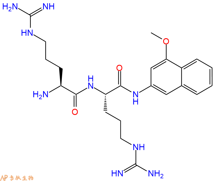 专肽生物产品H-Arg-Arg-4M&beta;NA &middot; 3HCl42761-77-3