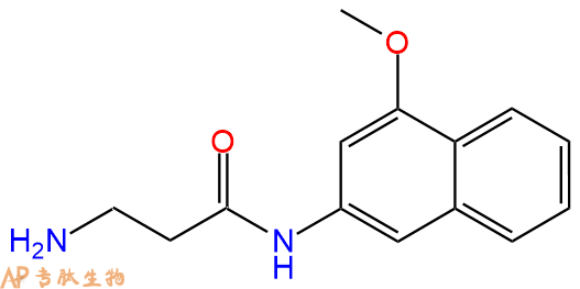 专肽生物产品H-&beta;-Ala-4M&beta;NA &middot; HCl100900-08-1