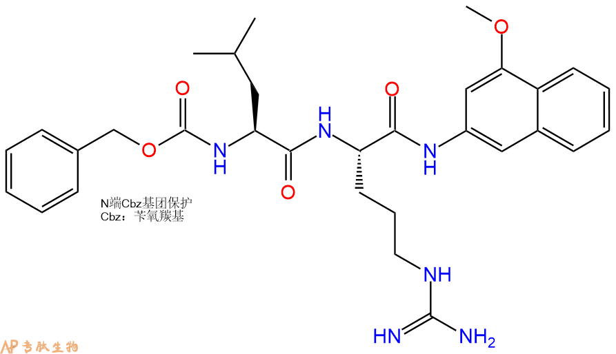 专肽生物产品Z-Leu-Arg-4M&beta;NA361544-52-7