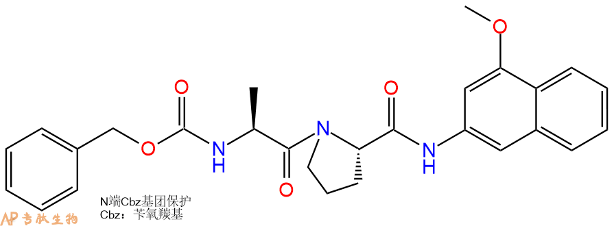 专肽生物产品Z-Ala-Pro-4M&beta;NA74305-55-8