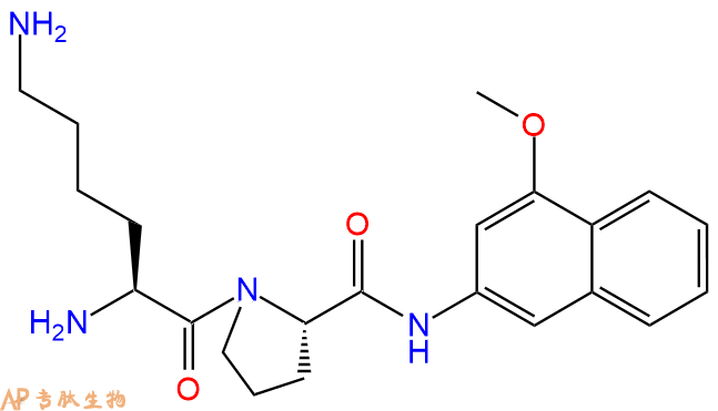 专肽生物产品H-Lys-Pro-4M&beta;NA &middot; 2HCl76122-98-0