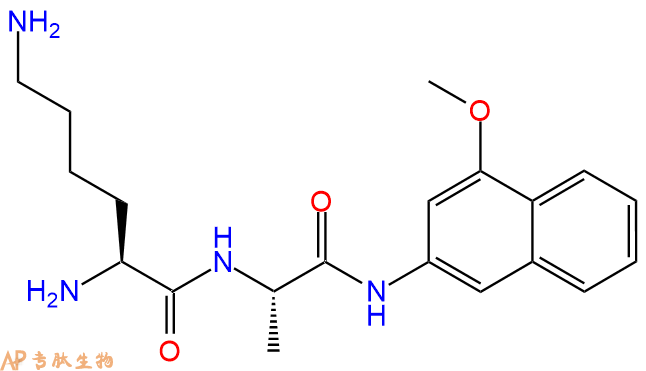 专肽生物产品H-Lys-Ala-4M&beta;NA &middot; 2HCl118357-26-9