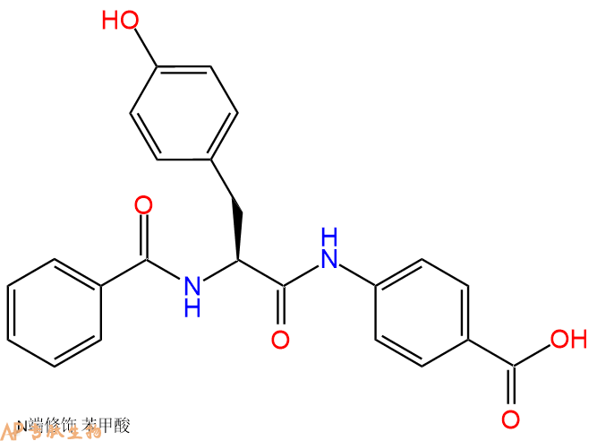 专肽生物产品Bentiromide（ BTPABA）:Bz-Tyr-4-Abz-OH37106-97-1
